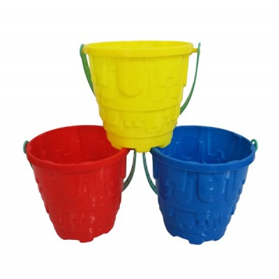 ΚΟΥΒΑΔΑΚΙ ΠΑΡΑΛΙΑΣ 3 ΧΡΩΜΑΤΑ 15X14.5CM 1291-13